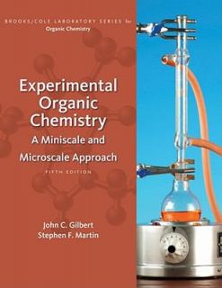Experimental Organic Chemistry A Miniscale and Microscale Approach by 