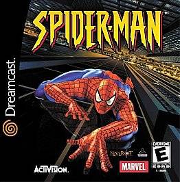 Spider Man 2001 Sega Dreamcast, 2001