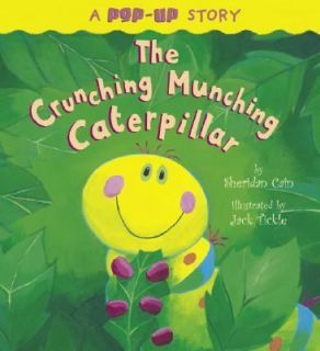   Munching Caterpillar Pop up by Sheridan Cain 2006, Novelty Book