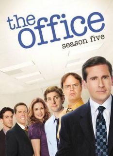 The Office   Season Five DVD, 2009, 5 Disc Set