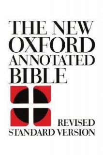 The New Oxford Annotated Bible 1973, Hardcover, Revised