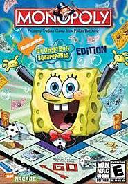 Monopoly Spongebob Squarepants Edition PC, 2007