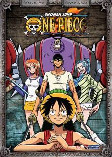 One Piece   Season 2 Second Voyage DVD, 2009, 2 Disc Set, Uncut 