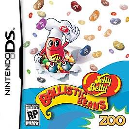 Jelly Belly Ballistic Beans Nintendo DS, 2009