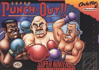 Super Punch Out Super Nintendo, 1994
