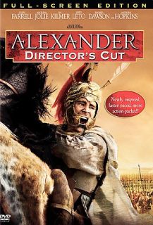 Alexander DVD, 2005, Theatrical Edition Directors Cut