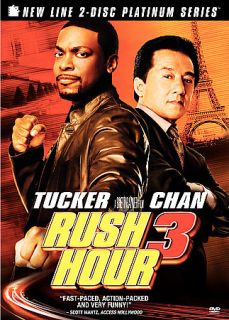 Rush Hour 3 DVD, 2007, 2 Disc Set, Special Edition