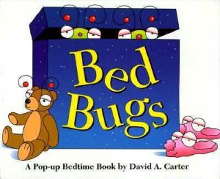 Bed Bugs by David A. Carter 1998, Novelty Book