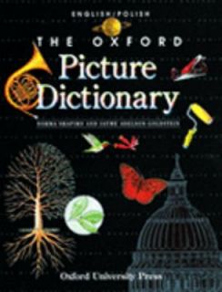 The Oxford Picture Dictionary Monolingual by Jayme Adelson Goldstein 