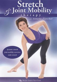 Annette Fletcher Stretch Joint Mobility Therapy DVD, 2009