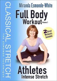 Classical Stretch   Full Body Workout Athletes Intense Stretch DVD 