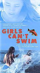 Girls Cant Swim VHS, 2002