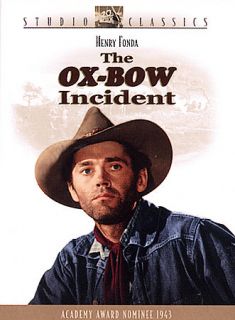 The Ox Bow Incident DVD, 2003, Fox Studio Classics Wave 11
