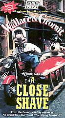 Wallace Gromit   A Close Shave VHS, 1996