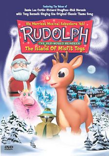   the Red Nosed Reindeer the Island of Misfit Toys DVD, 2001