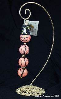 Patricia Breen Halloween Kinetic Pumpkin Ornament