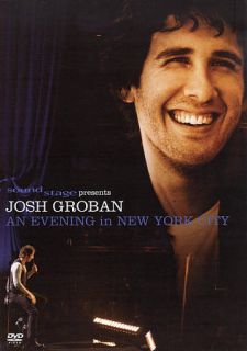 Josh Groban An Evening in New York City DVD