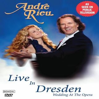 Andre Rieu Live in Dresden   Wedding at the Opera DVD, 2009