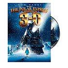 The Polar Express 3 D DVD (4 Pairs of Glasses) 2008 NEW