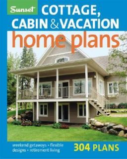 Cottages, Cabins and Vacation Home Plans 2007, Paperback, Revised 