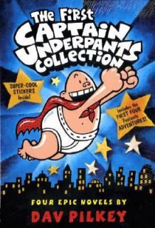 The First Captain Underpants Collection Captain Underpants and the 