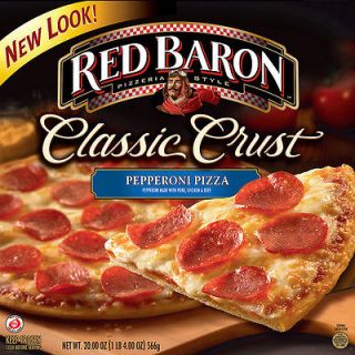 Newly listed 18 Red Baron Pizza Coupons Any Variety $6.99 OFF 1 exp 