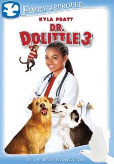 Dr. Dolittle 3 DVD, 2009, Dual Side Dove O Ring