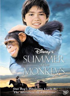 Summer of the Monkeys (DVD, 2003)