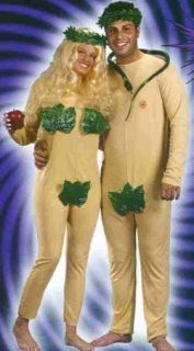 ADAM and EVE COSTUMES 2 FOR THE PRICE OF ONE