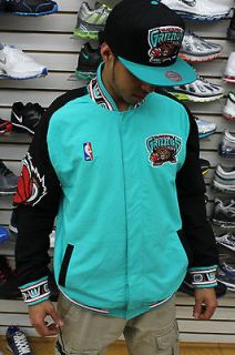 Vancouver Grizzlies Teal White Red Mitchell & Ness 1995 1996 NBA Warm 