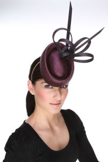 NWT AUTHENTIC PHILIP TREACY SPRING/SUMMER 2012 PILLBOX MELBOURNE CUP 