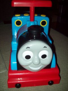 Thomas the Train Ride On Toy Makes Train Sounds, Whistles & Toots