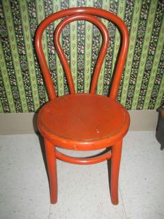 Antique 1943 Great Northern Chair Company Childs Bentwood Thonet 