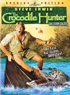 The Crocodile Hunter Collision Course (DVD, 2002) (DVD, 2002)