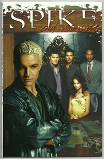 Spike Old Wounds One Shot IDW Angel Buffy 1st Print