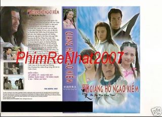 Giang Ho Ngao Kiem, Tron Bo 30 tap, DVD Phim kiem hiep