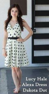 Eva Franco Alexa Dress Dakota Dot SEEN ON PRETTY LITTLE LIARS STAR 