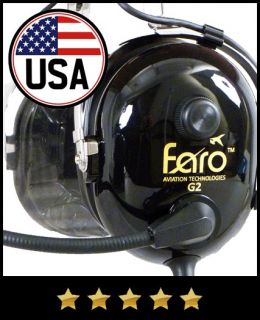 FARO G2 Premium AVIATION HEADSET Compar​e to David Clark