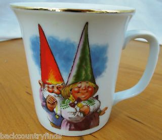   Rien Poortvliet Harry N Abrams Coffee Cup Mug 
