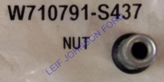 FORD OEM NUT   SPECIAL  W710791 S437 (Fits Expedition)
