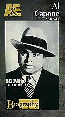 Biography Al Capone   Scarface (VHS, 1998)