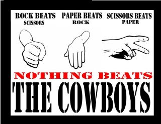 Nothing Beats The Cowboys T Shirt S 3XL  Dallas 057S