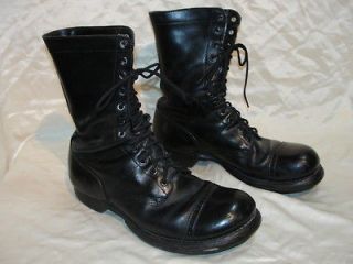 Vintage Corcoran Military Jump Boots size 9.5 E