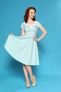 Heartbreaker Fashion Beverly Darla Blue Dress NWT Size S, M, L, XL