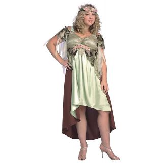 Mother Nature Plus Size Adult Womens Greek Goddess Diana Halloween 
