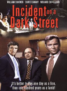 Incident On A Dark Street (William Shatner)   DVD