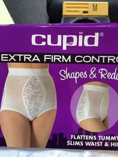 CUPID EXTRA FIRM CONTROL BRIEFS 5063 ASST COLORS AND SIZES BRAND NEW 