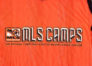 MLS Camps Orang Pinnies Practice Jersey High Sports NEW