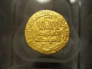 POLY* Abbasiden Al Mehdi gold dinar C007a