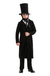 Abraham Lincoln Deluxe Child Costume SizeSmall